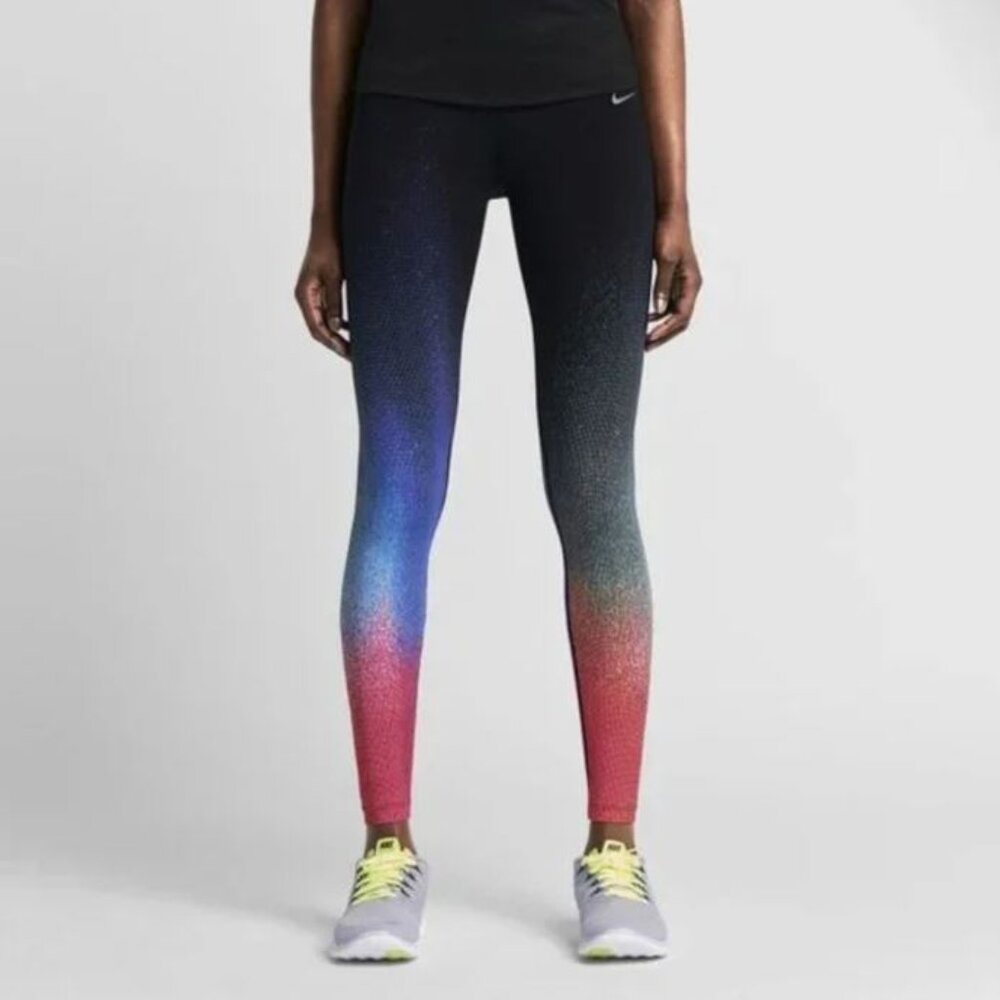 Nike Dri-Fit Forever Gradient Running Tight, size medium
